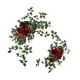 thumbnail image 3 of 2pcs Boda Arch Flowers Decoraciones De Adornos Para La Ceremonia Partido De La Puerta De Entrada Rojo, 3 of 5
