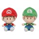 thumbnail image 1 of Set de peluche Little Buddy All Star Collection Baby Mario & Luigi, 1 of 1