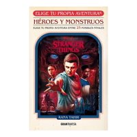 Oceano Gran Travesia - Libro Stranger Things Heroes Y Monstruos Rana Tahir