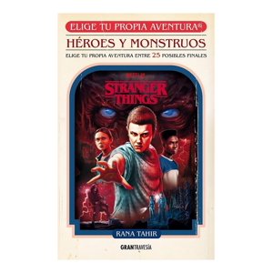 Oceano Gran Travesia - Libro Stranger Things Heroes Y Monstruos Rana Tahir