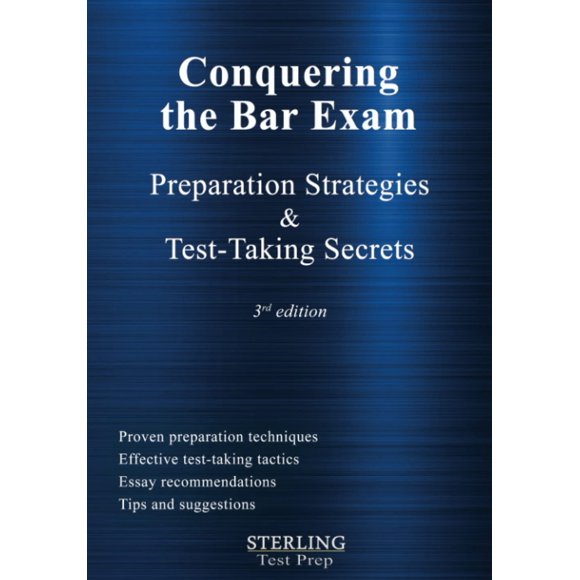 Libro Sterling Education – Conquistando el Examen de la Barra