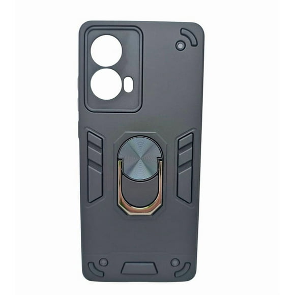 Carcasa Robot para Motorola G85 Negro