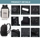 thumbnail image 5 of Mochila LIWAG extra grande 50L resistente al agua para hombre, 5 of 7