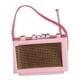 thumbnail image 4 of Mini Radio A Escala 1:12, Modelo De Mini Tocadiscos Para Estudio, Sala De Estar O Dormitorio (rosa), 4 of 5