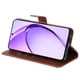 thumbnail image 3 of Funda con Cremallera para OPPO Reno 14 5G, Carcasa Cartera de Cuero PU con Soporte y Tarjetero, 3 of 5
