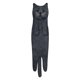 thumbnail image 4 of Toalla De Mano Divertida De Gato Decorativa Linda Toalla De Mano Colgante Para Cocina Ba?o Negro, 4 of 5