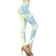 thumbnail image 3 of Saronite Leggings de Cintura Alta, Largos y con Estampado Tie Dye, Multicolor (para Mujer), 3 of 4