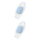 thumbnail image 5 of 2 Piezas Baby Nursing Mat Almohadillas De Enfermería Para Niños 0-2 Años Niñas Y Niños Azul, 5 of 5