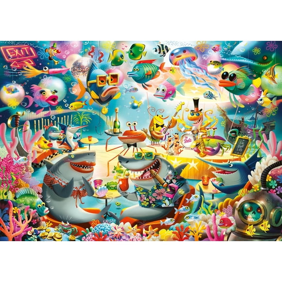 Rompecabezas Ravensburger Ocean Lounge de 1000 piezas