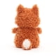 thumbnail image 4 of Peluche Jellycat Little Fox de 18 cm, juguete de peluche Woodland, 4 of 5