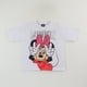 thumbnail image 1 of Polera Manga Corta Niña Blanco Minnie Guiño Disney, 1 of 4