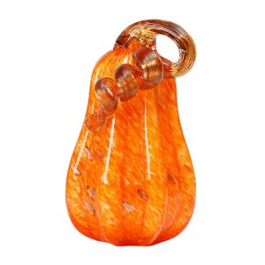 Bothyi - Decoración De Calabaza De Cristal, Adorno De Calabaza Para Halloween, Dormitorio, Hogar L