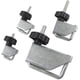 thumbnail image 1 of Juego de abrazaderas para línea de fluido de 4 piezas, abrazadera para manguera de combustible de radiador de vacío, herramienta, 1 of 2