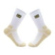 thumbnail image 2 of Calcetines de patinaje sobre hielo de algodón para niños, elásticos y transpirables para patines de hielo, calcetines deportivos altos y cómodos para Blanco, 2 of 5