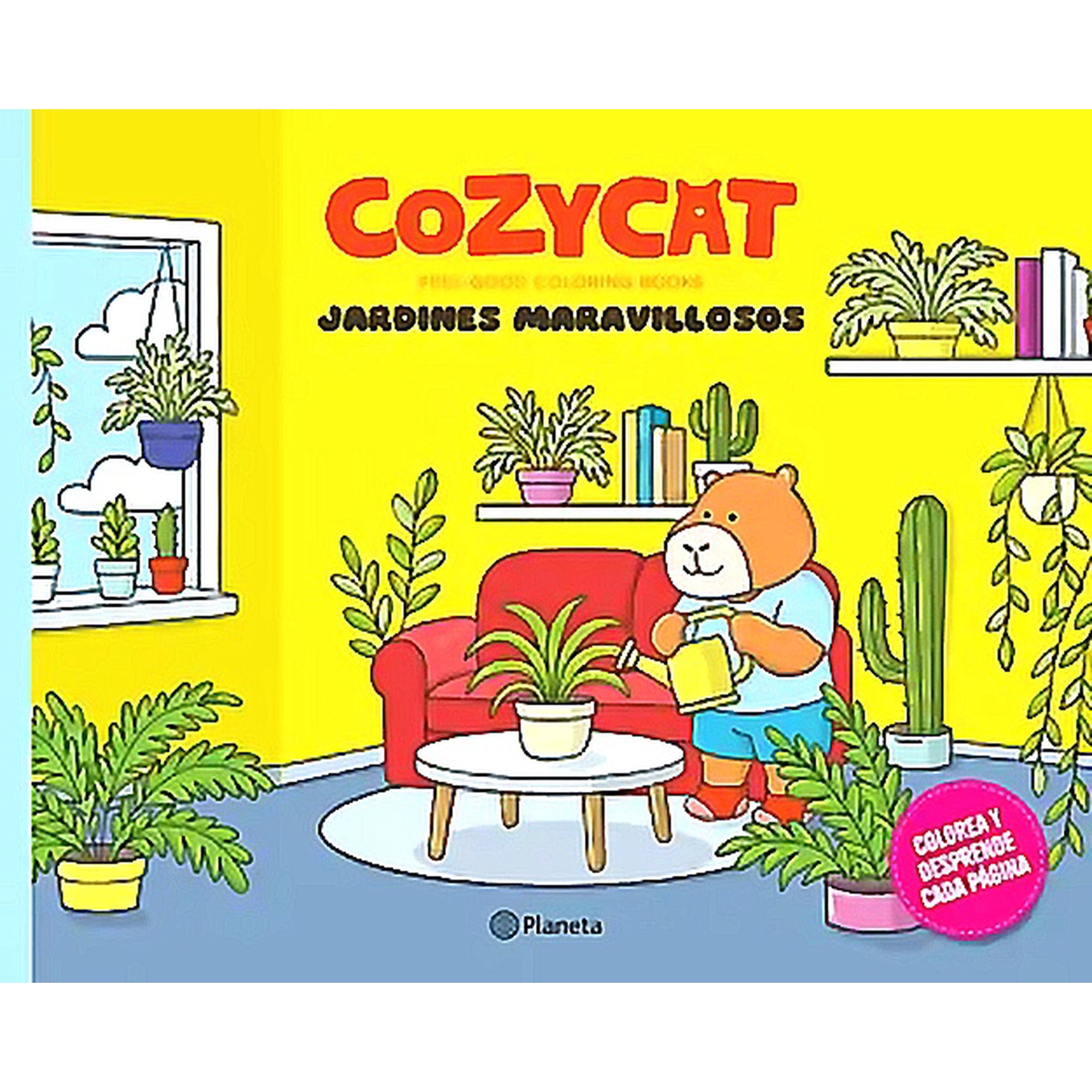Planeta - Libro Cozy Cat 5. Jardines Maravillosos - Estudio Pe S.a.c.