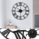 thumbnail image 5 of Reloj De Pared Vintage 47 Cm 3d Grande Retro Hierro, 5 of 6