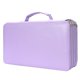 thumbnail image 1 of Estuche para lápices Vomgomfom de color morado, piel sintética, 1 of 6