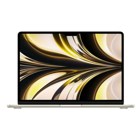 2022 Macbook Air 13.6 Pulgadas M2 Chip, 8Gb Ram Y 256Gb Ssd Teclado Inglés - Blanco Estelar (Reacondicionado)