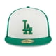 thumbnail image 1 of Gorra 59Fifty Los Angeles Dodgers Patrick's Day Green MLB, 1 of 5