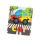 thumbnail image 5 of Rompecabezas De Madera Con Letras En 3d Juguete Montessori Automóvil Duradero Para Preescolar, 5 of 5
