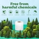 thumbnail image 4 of Papel higiénico Caboo Tree Free, 2 capas, 24 rollos dobles, 300 hojas, 4 of 7