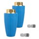 thumbnail image 3 of Boquilla turbo de lavado de presión 2pcs 3600 psi 1/4 "conexión rápida 040, 3 of 5