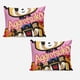 thumbnail image 2 of Aggretsuko 3-Piece Bedding Set For Kids Boys Girls Adult Cartoon Warm Cute Fashion Holiday Present Gift Bed Sheets, 2 of 5