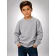 thumbnail image 1 of Poleron Polo Cuello Redondo De Niño 300g Basico 70/30 Casual 4 Gris Liso, 1 of 3