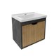 thumbnail image 1 of Mueble Organizador Bn3632.0006 De Baño Aéreo 1 Puerta Gris, 1 of 4