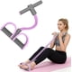 thumbnail image 1 of Banda resistencia pedal multifunción elástica asas abdomen brazo pierna, 1 of 8