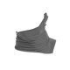 thumbnail image 3 of Almohada Para El Cuello De Viaje En Avión, Cojín Para La Cabeza, Accesorios De Descanso, Ajustable, Gris, 3 of 5