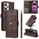 thumbnail image 3 of FOXDOCK Funda tipo Cartera para Xiaomi Redmi Note 12 Pro Plus – Cubierta de Cuero PU con Múltiples Ranuras, Bolsillo para Efectivo y Correa de Muñeca, 3 of 6