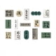 thumbnail image 1 of 30pcs Chinese Characters Style Decor Paper Sticker For DIY Craft Scrapbooking Bullet Journal Planner Gift, 1 of 5