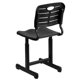 thumbnail image 5 of Silla Flash Furniture Ajustable de Altura Negra, 5 of 8