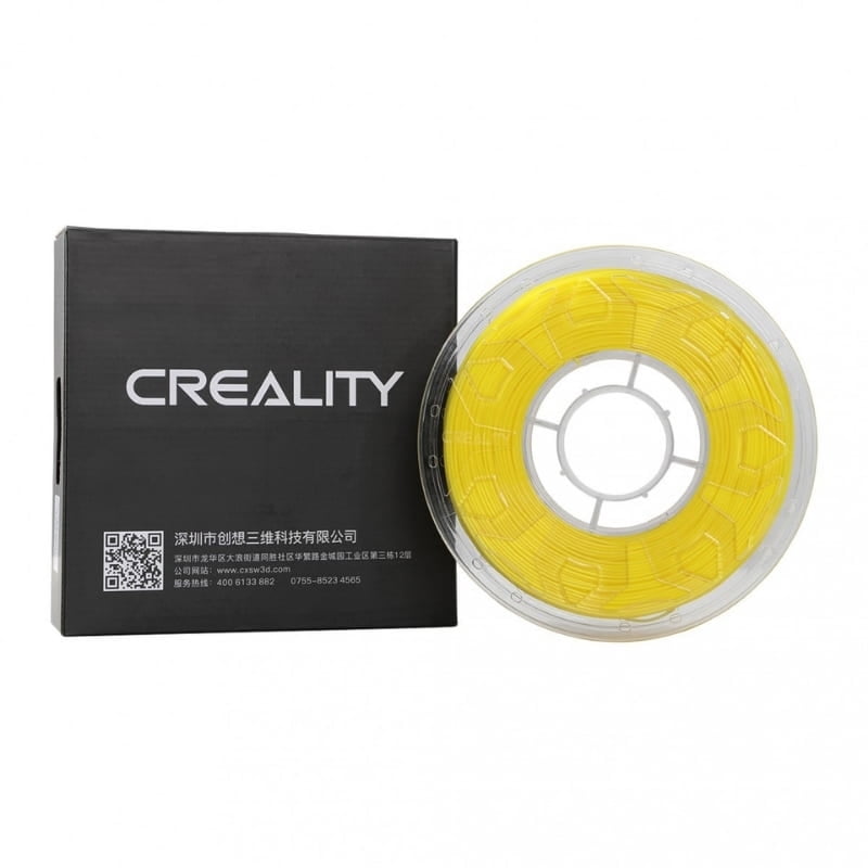 Creality - Filamento 3d Pla Amarillo 1kg | Filamentos