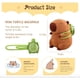 thumbnail image 2 of Peluche Capibara Mochila 35cm, 2 of 3