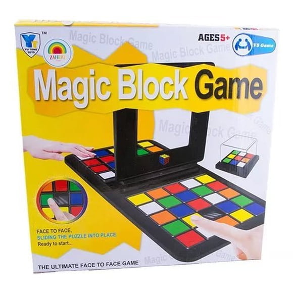 JUEGO DE MESA | MAGIC BLOCK GAME - Talla 0