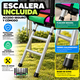 thumbnail image 5 of Cama Elástica 3.05 mts 10ft GlowUp Malla y Escalera Edición Exclusiva P, 5 of 7