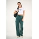 thumbnail image 1 of Pantalon Franela Cargo Wid Leg Verde VW4726 Mujer Polemic, 1 of 3