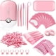 thumbnail image 1 of Kit Extensian de Pestaaas QUKLOGEN 267PCS USB Pinzas Pads, 1 of 3
