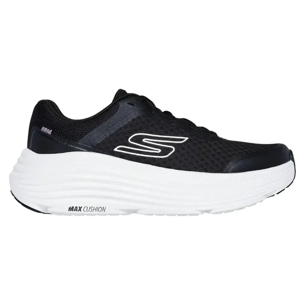 ZAPATILLA MUJER MAX CUSHIONING ENDEAVOUR BKW SKECHERS