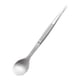 thumbnail image 1 of Pinzas-cuchara 2 En 1 Para Emplatar, Ideales Para Fiestas Y Cenas Familiares. Color Plata., 1 of 5