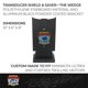 thumbnail image 2 of Transducer Shield & Saver TM-SW-B-MK cuña para aguas poco profundas, 2 of 6