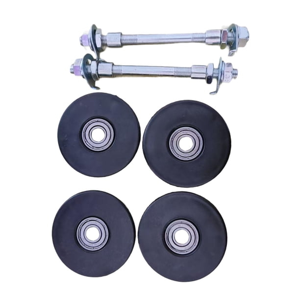 Cubierta de Espuma para Cojinete de Rueda de Bicicleta de Equilibrio para Niños, Cubierta para Eje de Rueda, Reemplazo, Fácil Instalación, Tapa Profes Estilo D