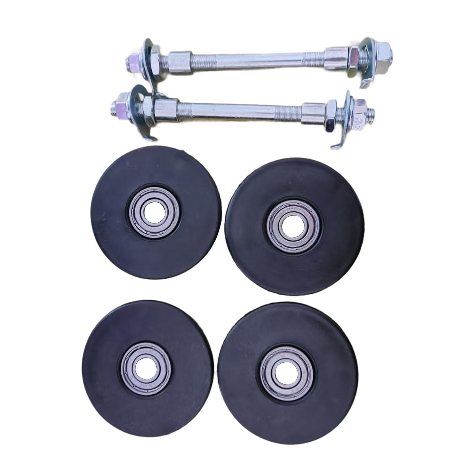 Magideal - Cubierta De Espuma Para Cojinete De Rueda De Bicicleta De Equilibrio Para Niños, Cubierta Para Eje De Rueda, Reemplazo, Fácil Instalación, Tapa Profes Estilo D