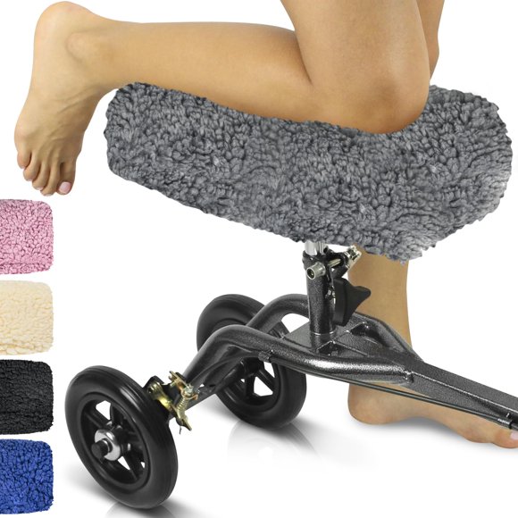 Funda Para Rodillera Espuma Viscoelástica De Felpa Suave