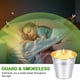 thumbnail image 2 of Velas de citronela SUPERSUN, 3 mechas, 400 ml, para exteriores, 200 horas de combustión, 2 of 3