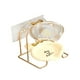 thumbnail image 1 of Accesorios De Caja De Jabón Jabonera Decorativa Para El Hogar Para Bañera De Inodoro Bañera De Doble Capa Blanca, 1 of 3