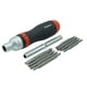 thumbnail image 1 of Juego de destornilladores Proferred T29004 Ratcheting 19 en 1, 390 libras, 1 of 6