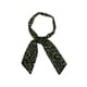 thumbnail image 4 of INSPIRE CHIC Bufanda de Leopardo Estampado para Mujer, Bufanda Larga y Delgada para el Cuello y Cinta para el Cabello para Bolsos Verde Oscuro 88x5cm/35x2", 4 of 5